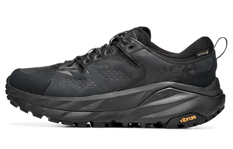 ホカ カハ Hoka Kaha Low GTX "Black/Charcoal Grey" 1118586-BCCG