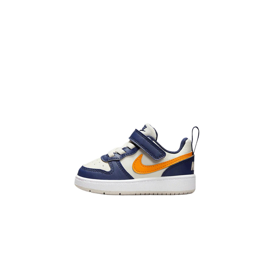 ナイキ Nike TD Court Borough Low Recraft "Light Orewood Brown/Midnight Navy/White/Orange Peel" DV5458-126