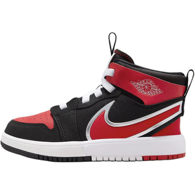 ジョーダン Nike PS Jordan 1 Mid RM EasyOn "Black/White/University Red" FQ1282-006
