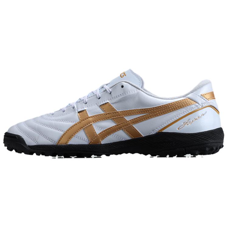 アシックス Asics C3 FF TF "White/Pure Gold" 1113A056-100