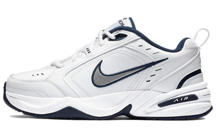 ナイキ Nike Air Monarch 4 "White/Metallic Silver" (Regular) 415445-102