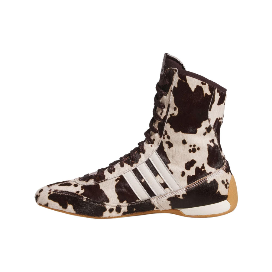 アディダス adidas Women's Rasant Mid "Shadow Brown/Off White/Gold Metallic" JH5640
