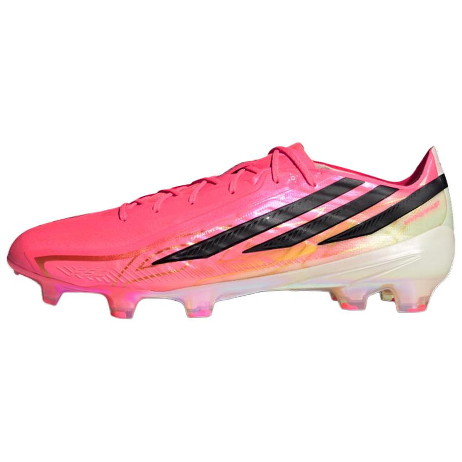 アディダス adidas F50 Hyperfast Elite FG "Solar Turbo/Core Black" JR5386