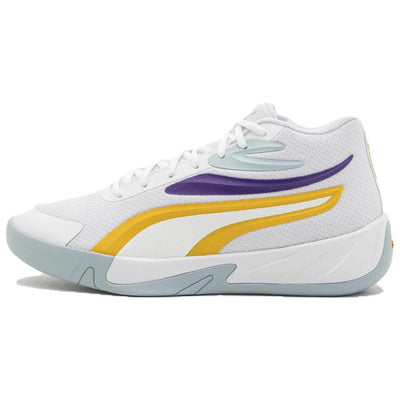 プーマ Puma Court Pro "White/Yellow Sizzle" 310829-05