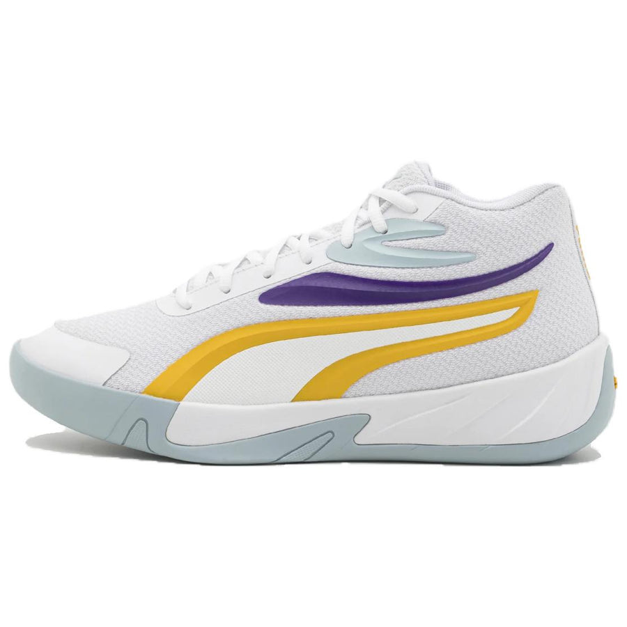 プーマ Puma Court Pro "White/Yellow Sizzle" 310829-05