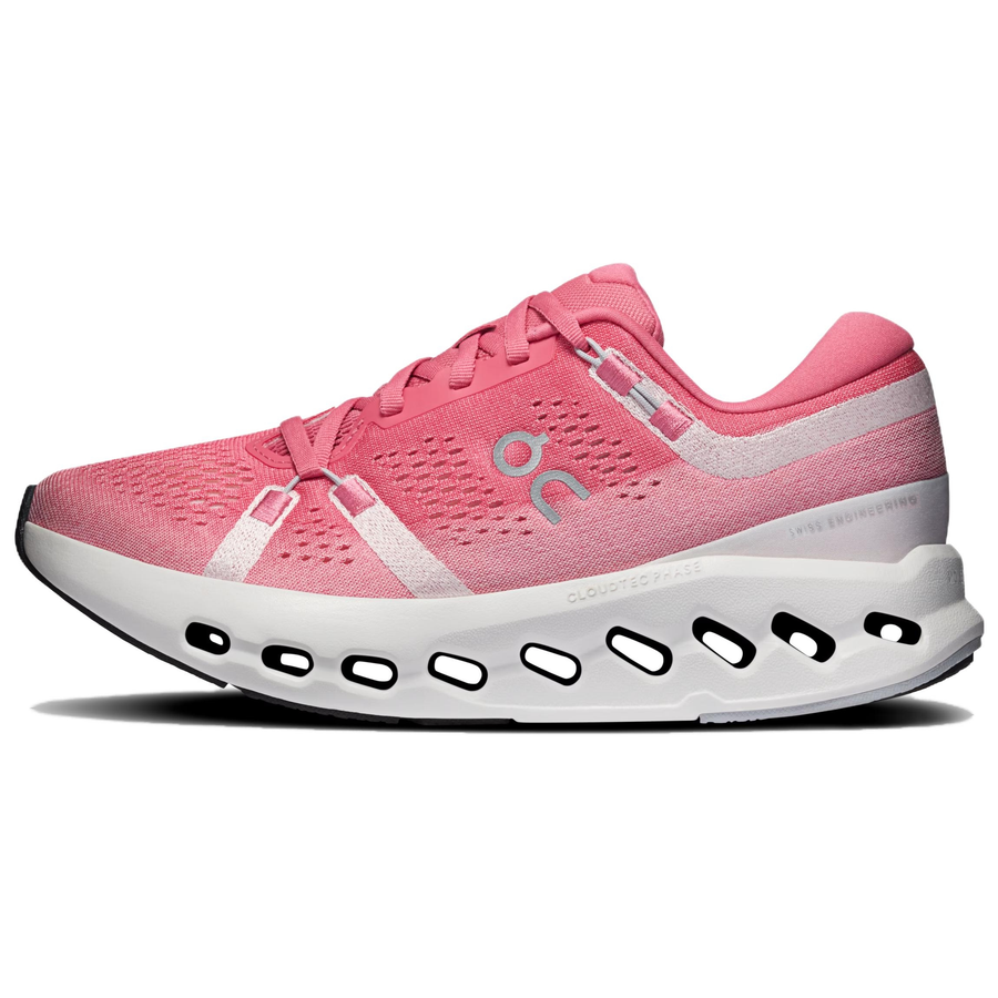 オン On Women's Cloudsurfer 2 "Camellia/Ivory" 3WF10105085