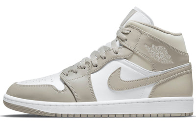 エアジョーダン1 Nike Air Jordan 1 Mid "Linen" 554724-082