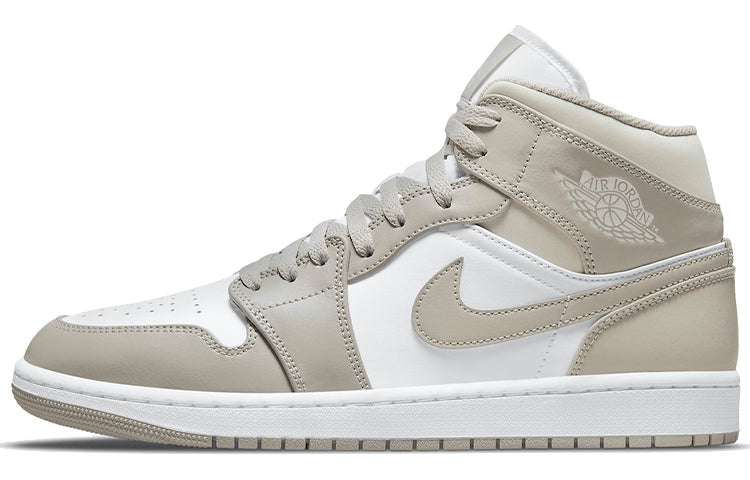 エアジョーダン1 Nike Air Jordan 1 Mid "Linen" 554724-082