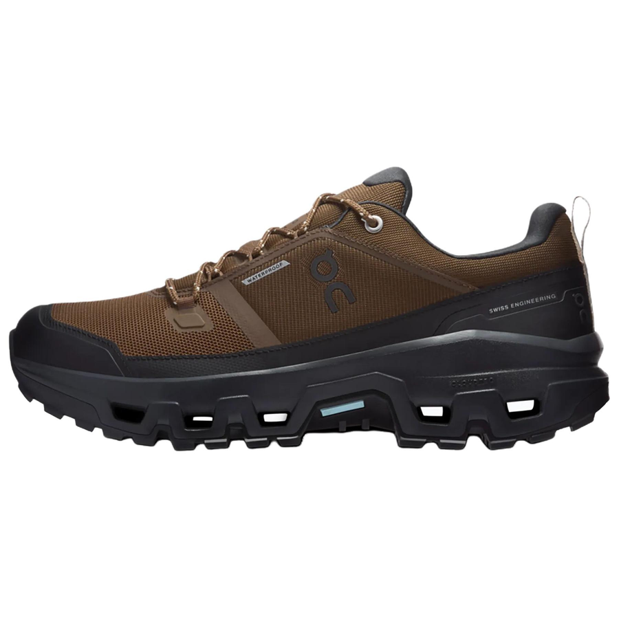 オン On Cloudrock Low Waterproof "Earth/Black" 3MF10254228