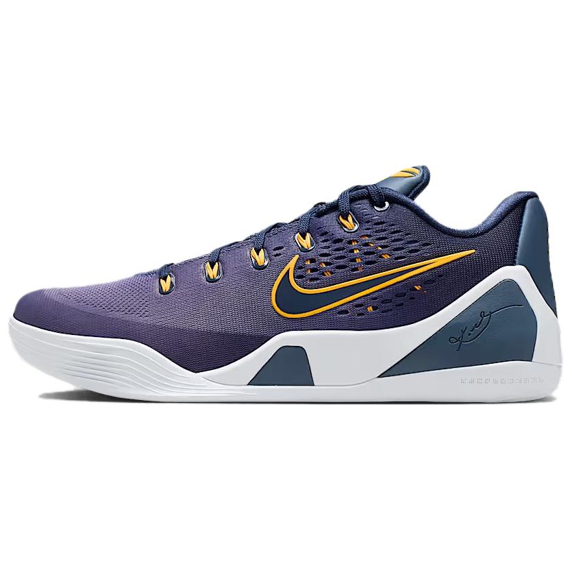 ナイキ コービー Nike Kobe 9 Elite Low EM Protro "Thunder Blue" IH1401-401