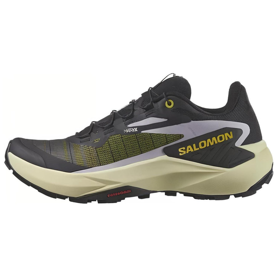 サロモン ジェネシス Salomon Women's Genesis "Black/Sulphur Spring/Orchid Petal" L47443700
