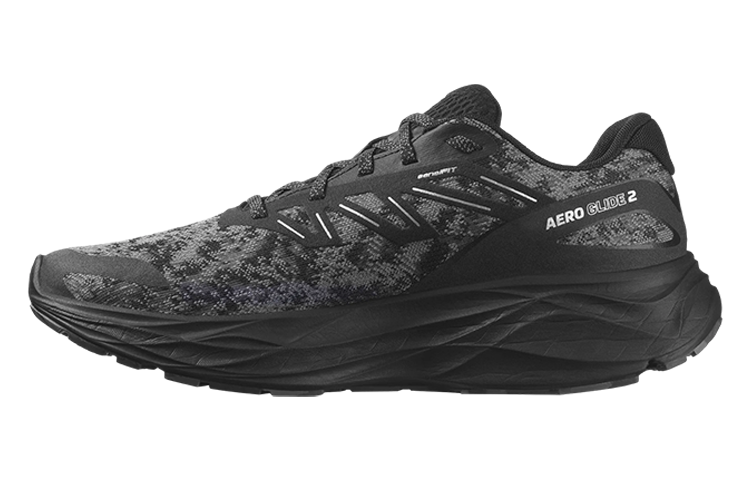 サロモン エアログライド Salomon Aero Glide 2 "Black/Phantom/Ghost Gray" 474271
