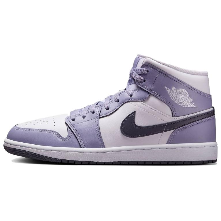 エアジョーダン1 Nike Air Jordan 1 Mid "White/Indigo Haze/Dark Blue Grey" DQ8426-145