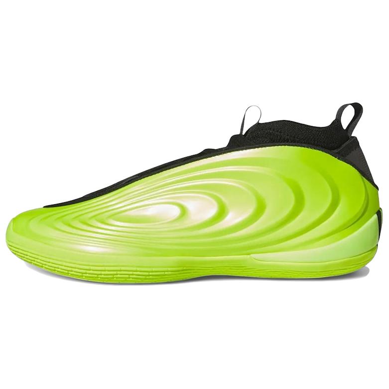 アディダス adidas Harden Volume 10 "Hi-Res Yellow/Core Black/Lucid Orange" JR1602