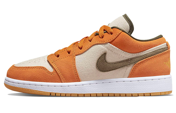 エアジョーダン1 Nike GS Air Jordan 1 Low SE "Light Curry" DJ0342-102