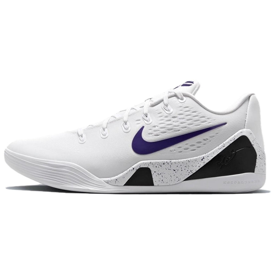 ナイキ コービー Nike Kobe 9 Elite Low EM Protro "White/White/Court Purple" IH1401-100