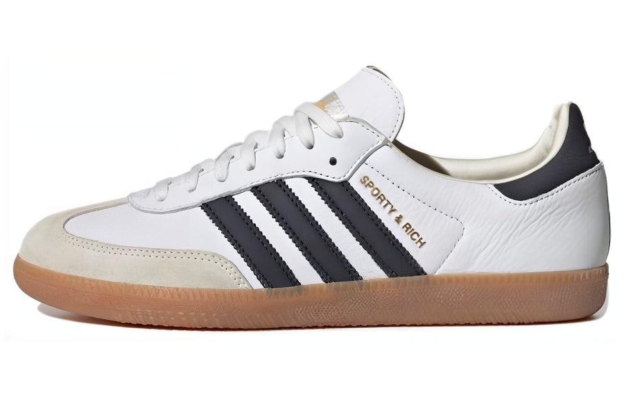 アディダス サンバ Sporty & Rich × adidas Samba OG "Footwear White" HP3354