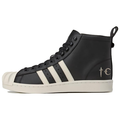 アディダス スーパースター THUG CLUB × adidas Superstar Boots Luxe "Core Black/Off White" JP6519