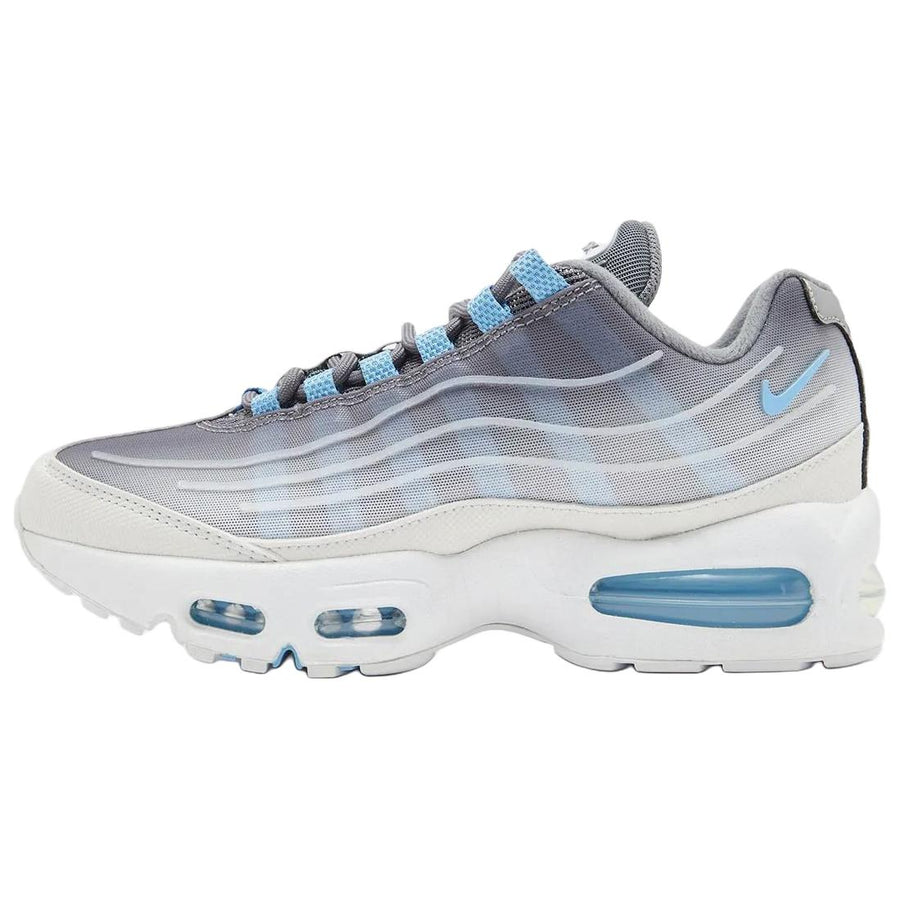 ナイキ エアマックス95 Nike Air Max 95 Big Bubble Tech "Smoke Grey/Football Blue" IH7853-003
