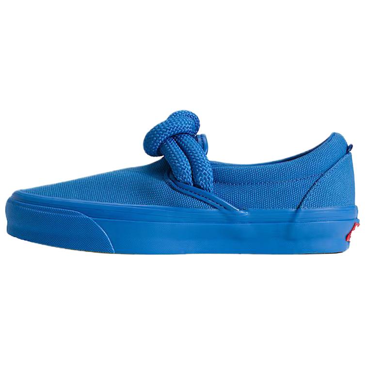 ヴァンズ スリッポン OTW by Vans Slip-On 98 Knot Vibram "Daphne Blue/White" VN000Y1DICP