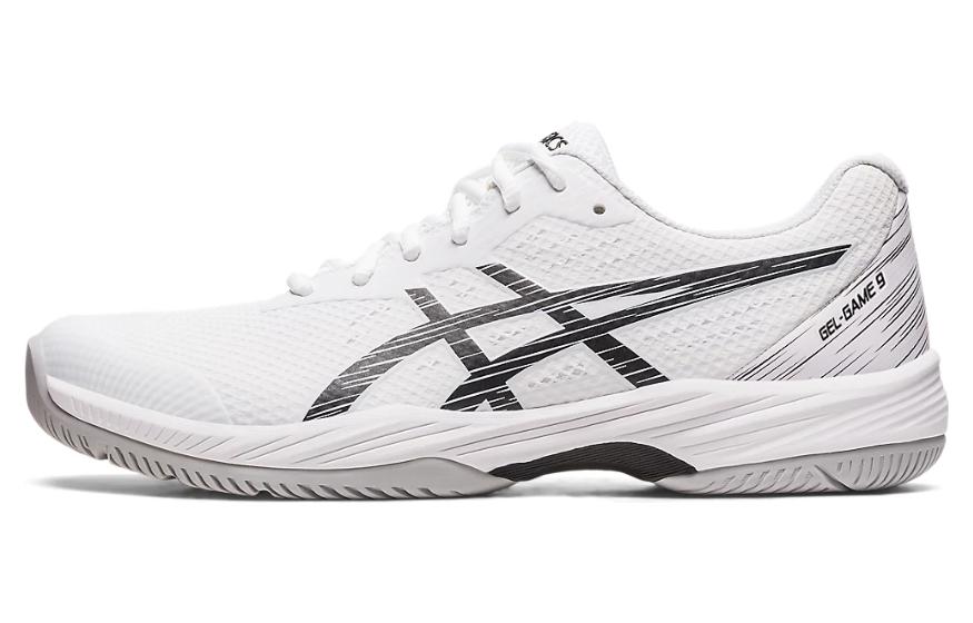 アシックス Asics Gel-Game 9 "White/Black" 1041A337-100