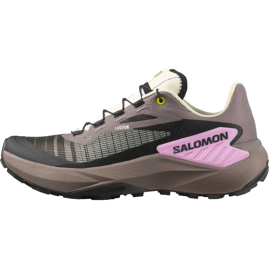 サロモン ジェネシス Salomon Women's Genesis "Iron/Vanilla Ice/Cyclamen" L47881000