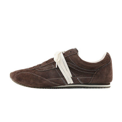 ヴァンズ Vans Premium Super Lowpro Trainer Pig Suede "Brown" VN000Z9RDFO