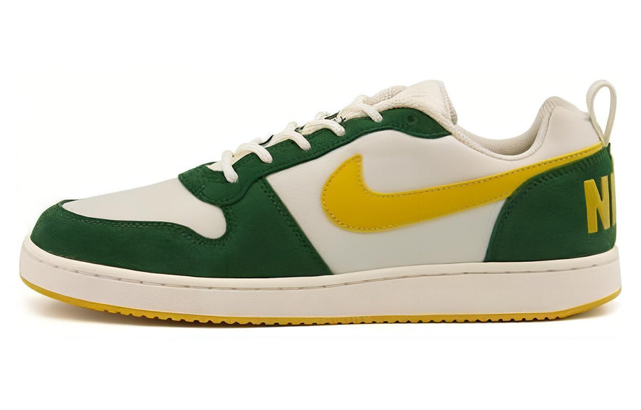 ナイキ Nike Court Borough Low Premium "Sail/Gorge Green/Yellow Ochre" 844881-100
