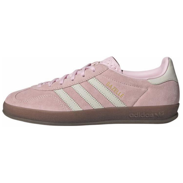 アディダス ガゼル adidas Women's Gazelle Indoor "Clear Pink/Off White/Gum" JI2716