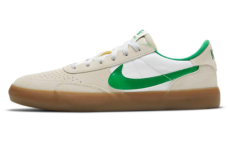 ナイキ Nike SB Heritage Vulc "Summit White/Lucky Green/White/Gum Light Brown" CD5010-101