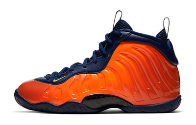 ナイキ フォームポジット Nike GS Air Foamposite One "Blue Void Rugged Orange" 644791-407