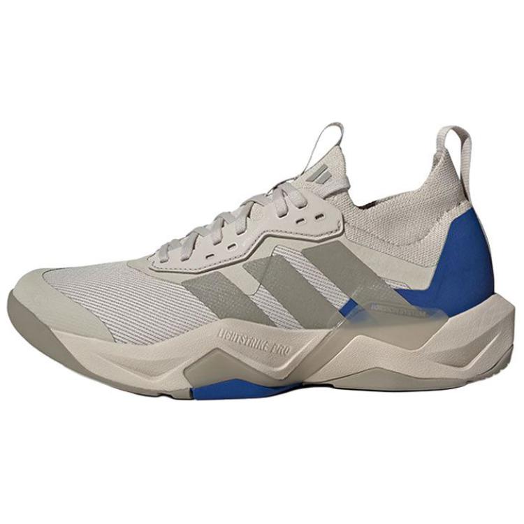 アディダス adidas Rapidmove ADV 2 HIIT Training "Beige/Putty Beige/Royal Blue" JP7973
