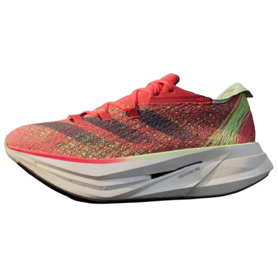 アディダス アディゼロ adidas Adizero Prime × Strung "Bright Red/Aurora Metallic/Green Spark" ID0265