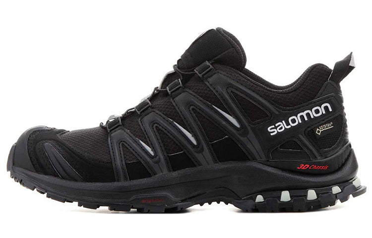 サロモン XA プロ Salomon Women's XA Pro 3D GORE-TEX "Black/Mineral Grey" L39332900