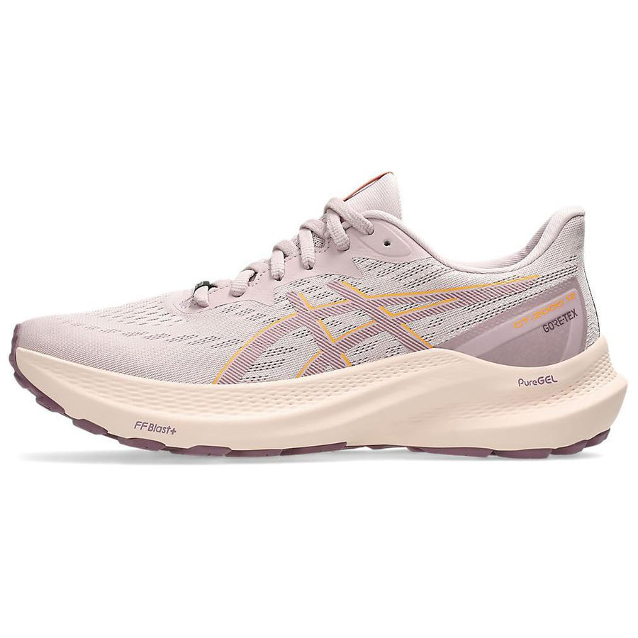 アシックス GT-2000 Asics Women's GT-2000 12 GORE-TEX "Watershed Rose/Stadium Orange" 1012B507-700