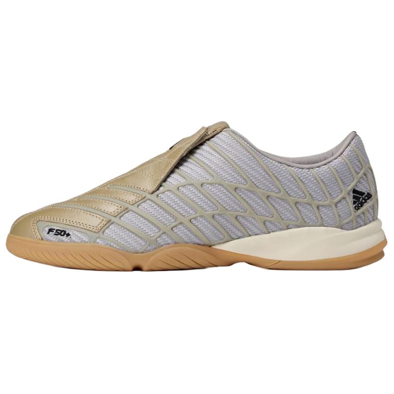 アディダス Slam Jam × adidas F50 Sala "Silver/Clear Granite/Cream White" JR2206