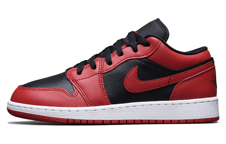エアジョーダン1 Nike Air Jordan 1 Low GS "Varsity Red" 553560-606