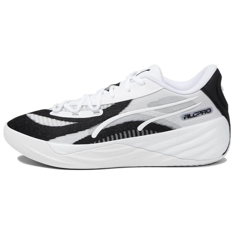 プーマ Puma All-Pro Nitro Team "White/Black" 379081-06