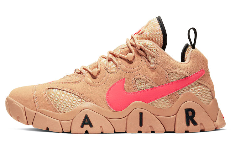 ナイキ Nike Air Barrage Low "Vachetta Tan Laser Crimson White Onyx" CT2290-200