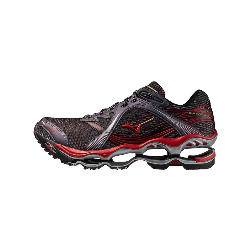 ミズノ Mizuno Wave Prophecy 1 "Red/Gunmetal" D1GA265101