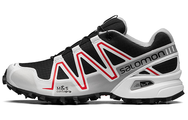 サロモン スピードクロス Salomon Speedcross 3 Gradient "Black/White/Goji Berry" L41634900