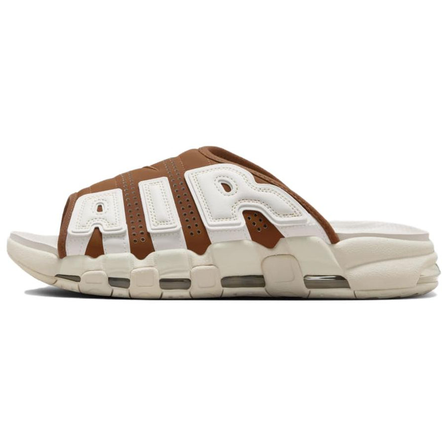 ナイキ エア モア アップテンポ Nike Air More Uptempo Slide "Sail/Brown" FQ8700-200