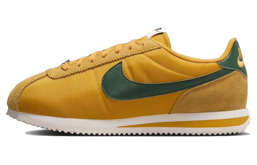 ナイキ コルテッツ Nike Women's Cortez TXT "Yellow Ochre/Gorge Green" DZ2795-702