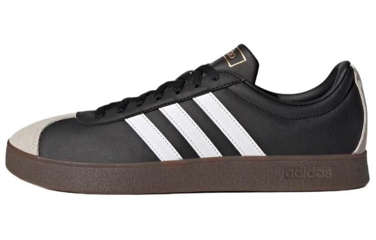 アディダス adidas VL Court 2.0 "Core Black/Cloud White/Gum" ID6017