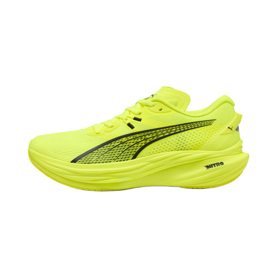 プーマ Puma Deviate Nitro 3 "Yellow Alert/Puma Black" 309707-14
