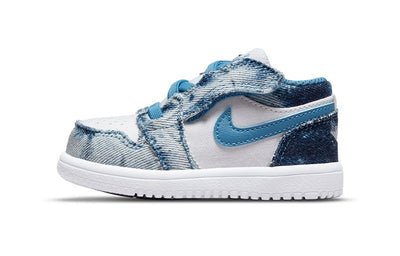 エアジョーダン1 Nike TD Air Jordan 1 Low ALT "Washed Denim" DM8949-100