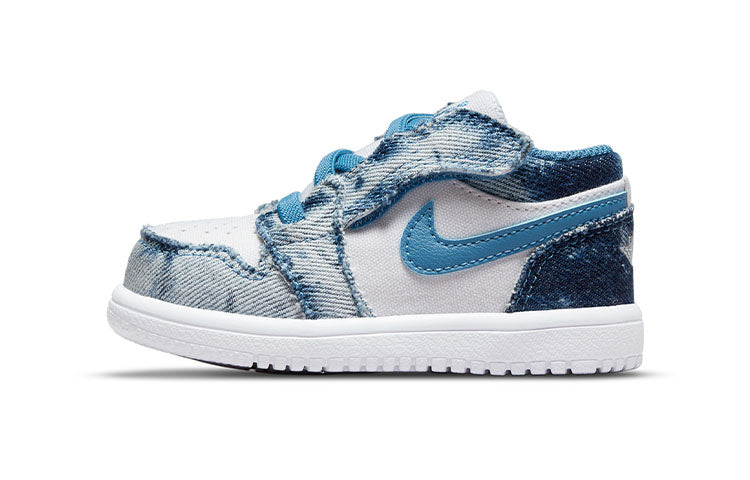 エアジョーダン1 Nike TD Air Jordan 1 Low ALT "Washed Denim" DM8949-100