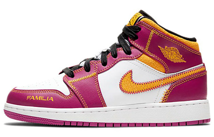 エアジョーダン1 Nike GS Air Jordan 1 Mid "Dia de los Muertos" DC0500-100