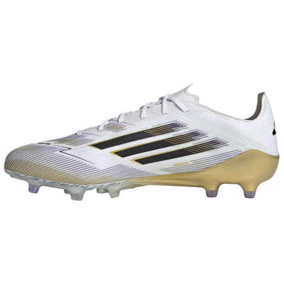 アディダス adidas F50 Elite AG "Cloud White/Core Black/Gold Metallic" JR2119