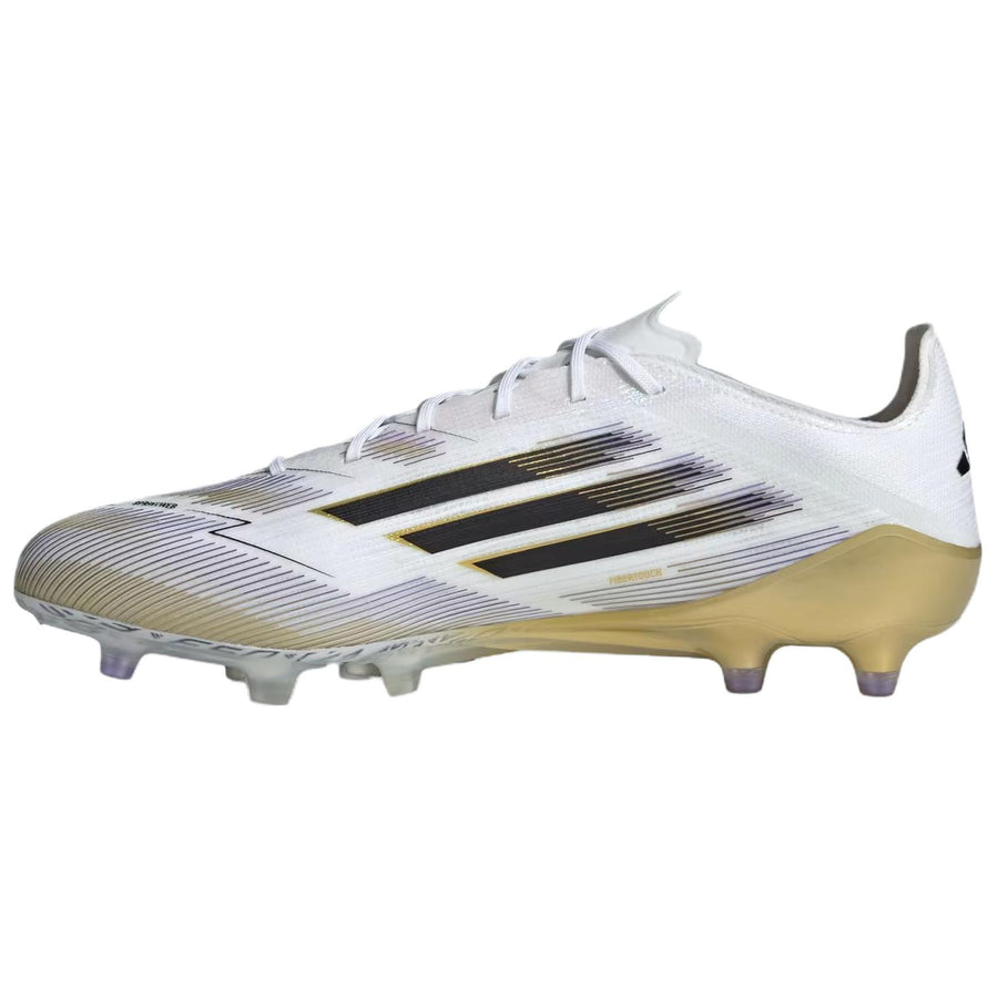 アディダス adidas F50 Elite AG "Cloud White/Core Black/Gold Metallic" JR2119
